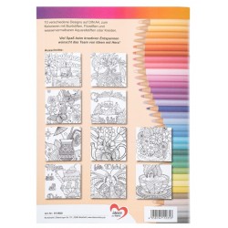Malbuch Zum Geburtstag