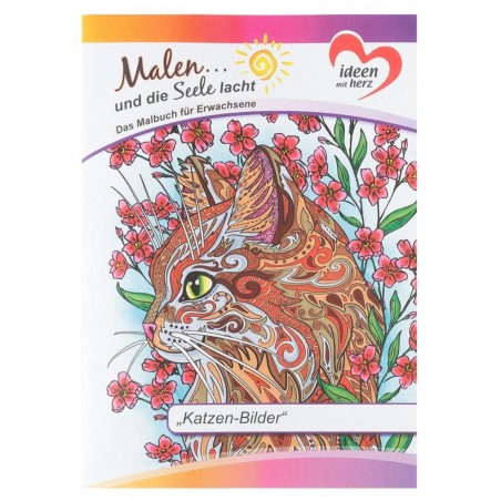 Malbuch Katzen