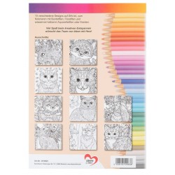 Malbuch Katzen