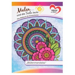 Malbuch Blütenmandalas