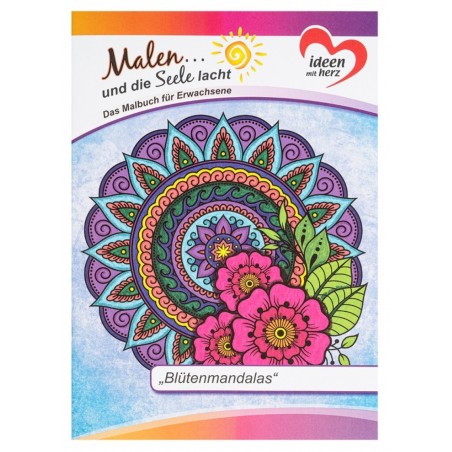 Malbuch Blütenmandalas