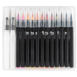 Aquarell Pinselstifte