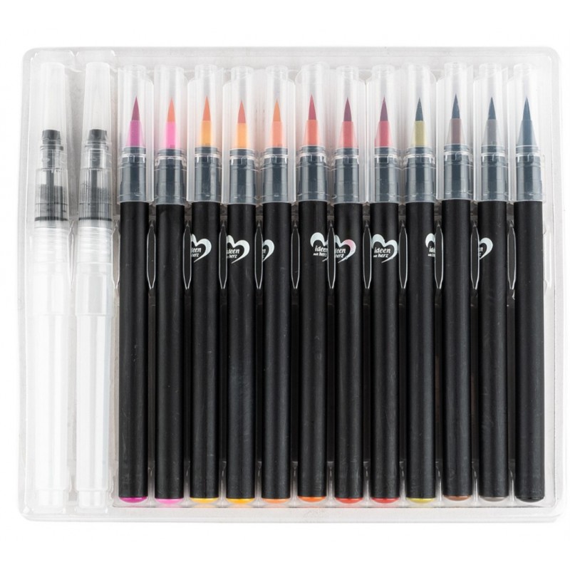 Aquarell Pinselstifte