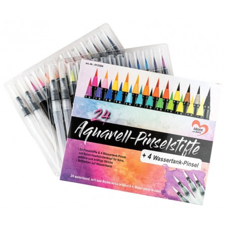 Aquarell Pinselstifte