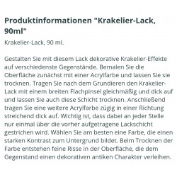 Krakelier Lack 90 ml