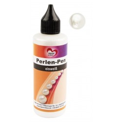 Perlen Pen eisweiss