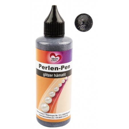 Perlen Pen glitzer-hämatit