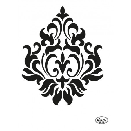 Schablone Ornament