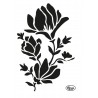 Schablone Magnolie