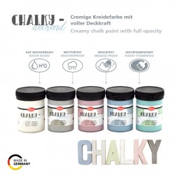 Chalky Farben Set Pastell