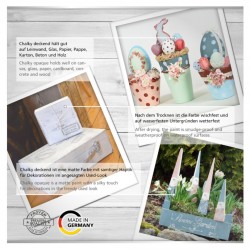 Chalky Farben Set Pastell