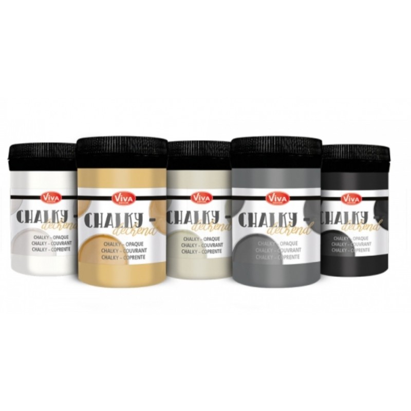 Chalky Farben Set Klassisch