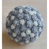 Rosenkugel aus Beton 1
