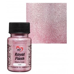 Royal Flash Metallic Farbe rosa
