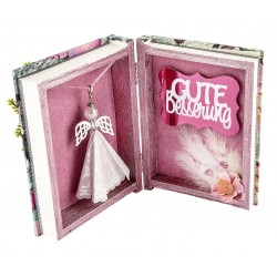 Royal Flash Metallic Farbe rosa