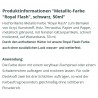 Royal Flash Metallic Farbe schwarz