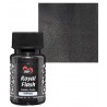 Royal Flash Metallic Farbe schwarz