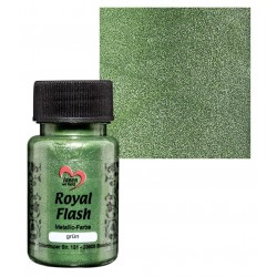 Royal Flash Metallic Farbe grün