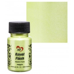 Royal Flash Metallic Farbe maigrün