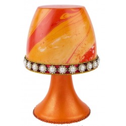 Royal Flash Metallic Farbe orange