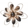 Royal Flash Metallic Farbe braun