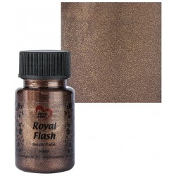 Royal Flash Metallic Farbe braun