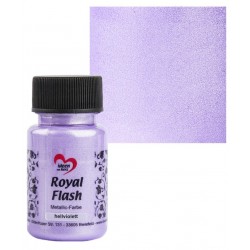 Royal Flash Metallic Farbe hellviolette