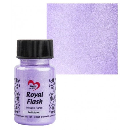 Royal Flash Metallic Farbe hellviolette