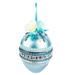 Royal Flash Metallic Farbe himmelblau