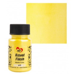Royal Flash Metallic Farbe gelb