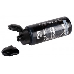 Multisurface Acrylfarbe schwarz