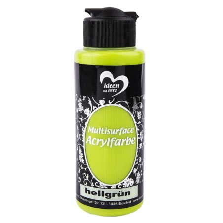Multisurface Acrylfarbe hellgrün
