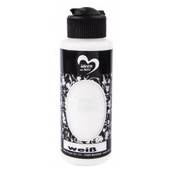 Multisurface Acrylfarbe weiss