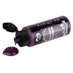 Multisurface Acrylfarbe aubergine