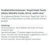 Royal Flash Textil Glitzer Farbe antik-rosa