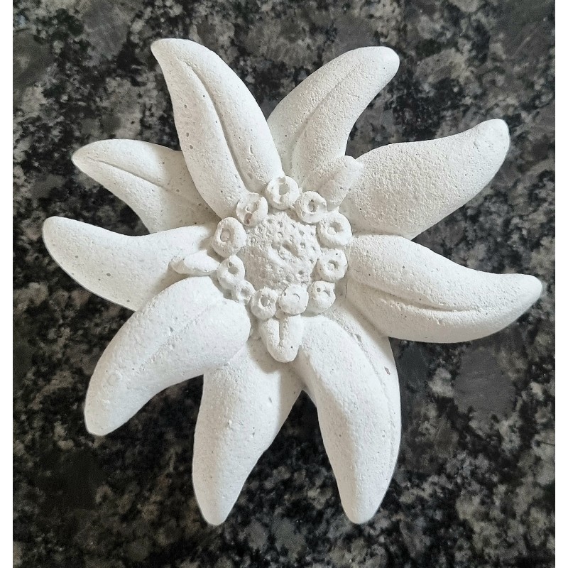 Beton Edelweiss weiss Wetterfest