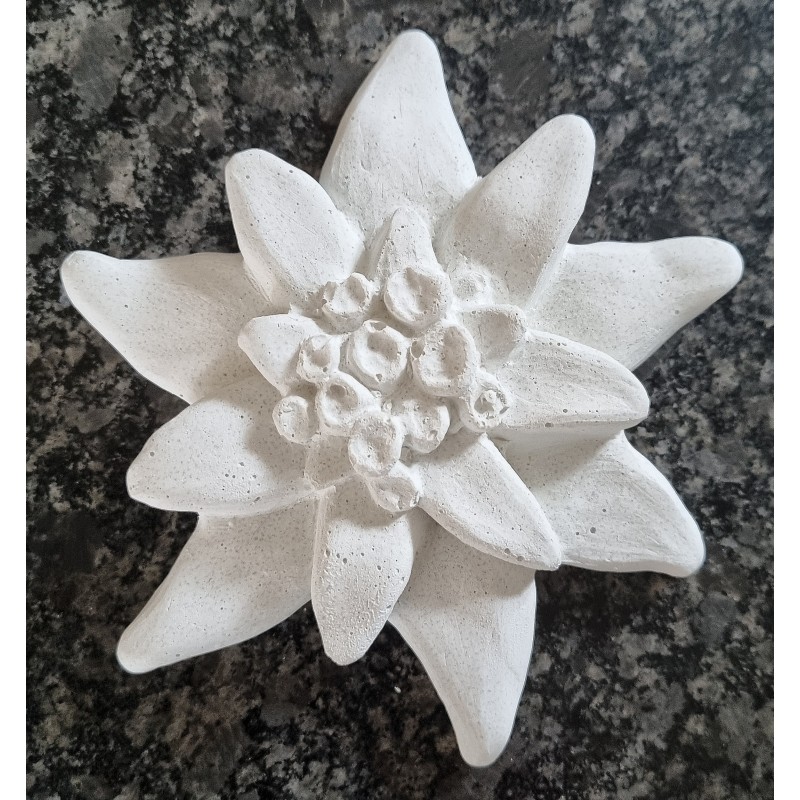 Beton Edelweiss weiss Wetterfest
