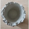 Beton Blumenmädchen weiss Wetterfest