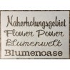 Schablone "Flower Power"