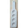 Beton Brettchen weiss