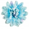 Deko Blüte Dahlie blau/lila