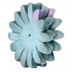 Deko Blüte Dahlie blau/lila
