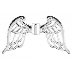 Metall Flügeli silber