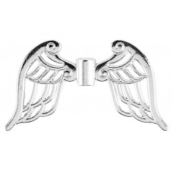Metall Flügeli silber