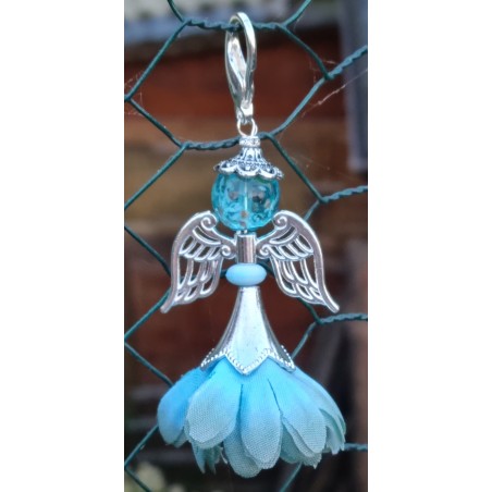 Blumen Engeli blau/lila