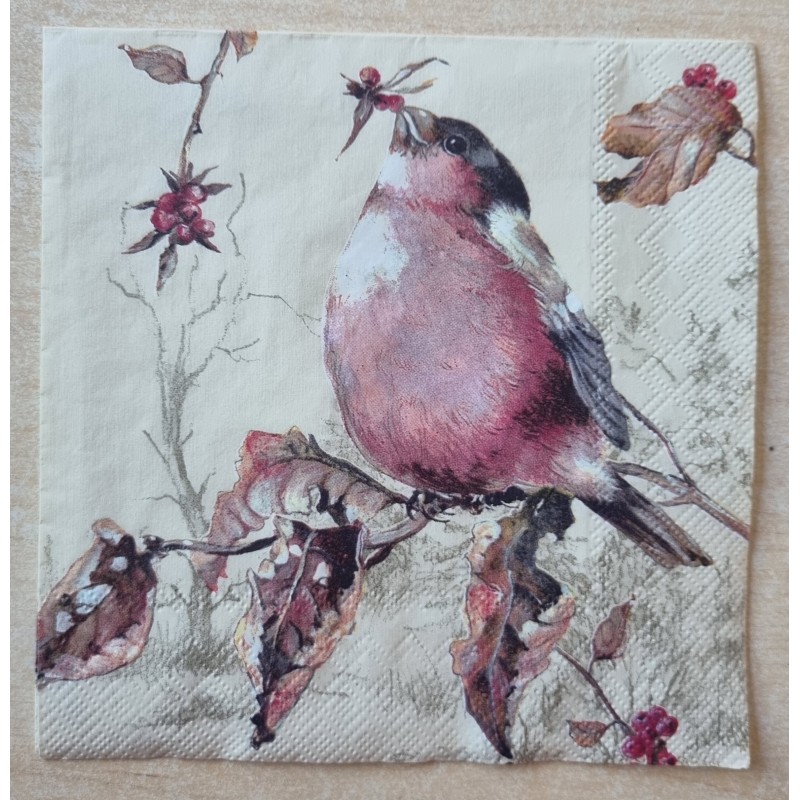 Serviette Buchfink