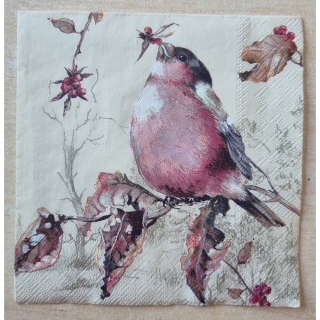 Serviette Buchfink