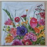 Serviette Blumenwiese 1