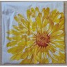 Serviette Blume gelb