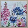 Serviette Blumen